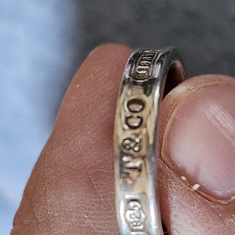 Tiffany & Co. Silver Ring